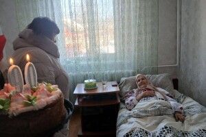 У громаді на Волині вітали поважну ювілярку-довгожительку