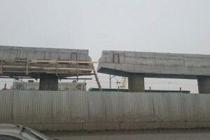 Окупанти зганьбились з будівництвом автотраси між Кримом і Кубанню