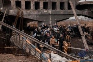 У МВС пояснили, навіщо росіяни хочуть організувати «гуманітарні коридори» до РФ та Білорусі