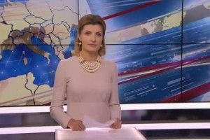 Скільки Марина Порошенко заплатила за проморолик до дня нардження чоловіка?