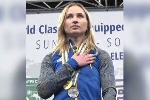 Важкоатлетка з Волині стала чемпіонкою світу з жиму лежачи