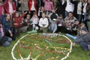 ТРАДИЦІЇ: писанка-мозаїка проситься до Книги рекордів