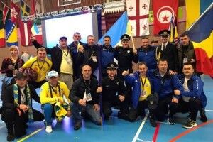 Команда рівненських поліцейських привезла «бронзу» з Нідерландів