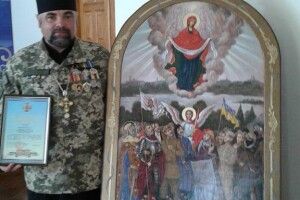 Начальник Генштабу нагородив волинського капелана