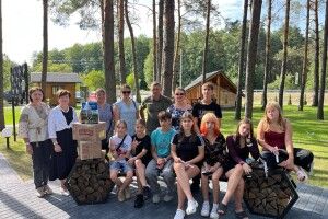  Діти з багатостраждального Покровська побували на Шацьких озерах