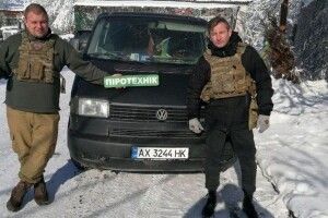 Жадан: волонтер «Піротехнік» йде в міську раду від «ЄС»