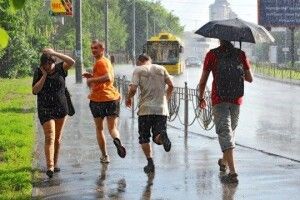Варто взяти парасольку: якою буде погода на Волині