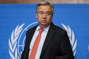 Генсек ООН Гутерріш зустрінеться з путіним 26 квітня