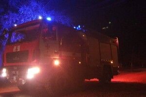 На Волині сталася пожежа у клубі (Відео)