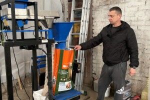 Французький бульдог «змусив» ветерана із Волині відкрити власний бізнес (Відео)