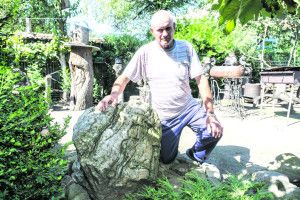 «Усе розпочалося з 950-кілограмового каменя, який привіз із Закарпаття»
