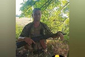 Мешканців Литовезької громади просять гідно зустріти загиблого Героя Володимира Дмитрука