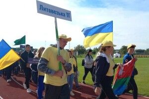 На Волині відбувся масштабний фестиваль фізичної культури і спорту (Фото)