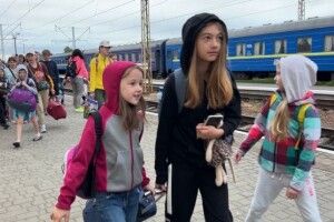 Діти з прифронтових територій приїхали відпочити на Волинь (Відео)