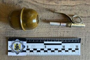 На Ківерцівщині у двох молодиків виявили нелегальну зброю
