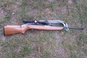 На Волині затримали торгівця зброєю