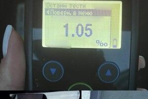 На Волині патрульні спіймали п'яних водіїв