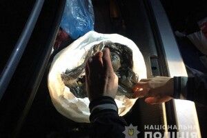На Рівненщині впіймали водія з 15-ма кілограмами бурштину в машині