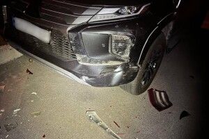 В обласному центрі Волині о 2-ій ночі п’яний 15-річний юнак на «Мерседесі» тарантив інші автомобілі