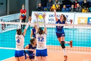 У запорізьку Орбіту повернулася місцева волейболістка