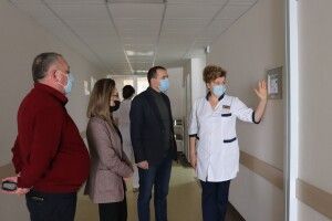 Делегація з району  переймала досвід перинатального центру, але пустили не скрізь (Фото)