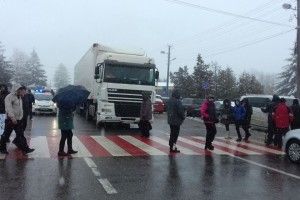 Акції протесту біля 4 пунктів пропуску на кордоні з Польщею завершилися