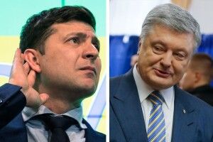 Порошенко подзвонив Зеленському, привітав з офіційними результатами виборів і запропонував скоординувати зусилля перед лицем російської агресії