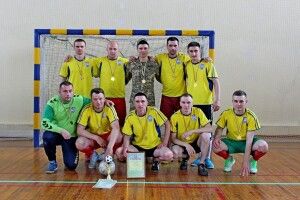 На змаганнях з футзалу перемогли волинські військові 