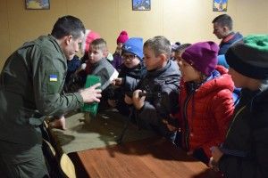 Гвардійці провели День відкритих дверей для луцьких школярів (Фото)