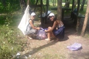 Активісти впорядкували зону відпочинку на Ковельщині