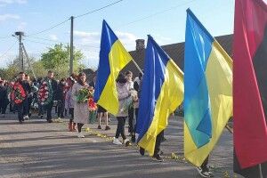 На Волині попрощалися з молодим Героєм (Фото)