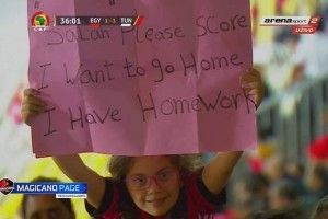 Школярка попросила Мохаммеда Салаха забити якнайшвидше, бо їй ще треба зробити домашнє завдання