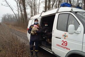 Рятувальники, кінологи та лісники майже добу шукали в лісі даму із собачкою (Фото)