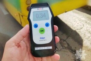 На Волині зняли з рейсу п'яного керманича маршрутки