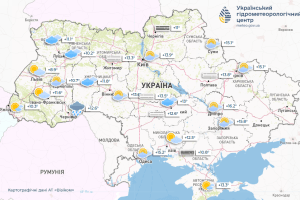 На Волині – похмурий ранок, але чи буде знову дощ?