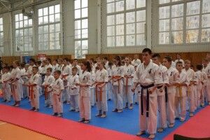Більше сотні юних каратистів змагалися за першість Волині