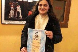 Ковельчанка Вікторія Тітчук перемогла на обласному конкурсі читців
