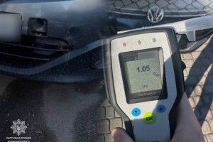 В обласному центрі Волині нетверезий водій спричинив ДТП