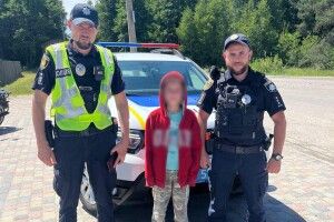 На Рівненщині під час походу по гриби батьки загубили дитину
