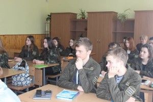 Любешівські школярі мали заняття з болотознавства