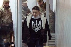 Надія Савченко оголосила голодування