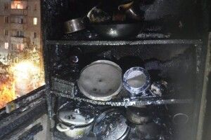 В новорічну ніч від салюту загорівся балкон багатоповерхівки