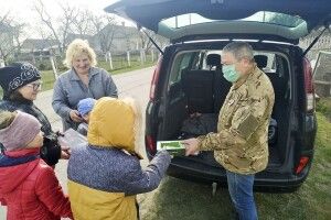 Княгининівська Спілка учасників АТО отримала благодійні кошти на проєкт «Доступне навчання кожній дитині»