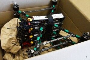 Волиняни відправили бойових «пташок» для 141-ї бригади