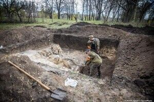 На Рівненщині знайшли зернову яму, якій понад 3 тисячі років (Фото)