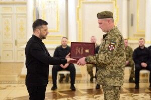 Найвищу державну нагороду отримав Герой з Волині Павло Романюк