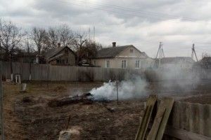 У Рожищенському районі штрафували за спалювання сміття