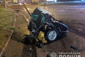 ДТП у Рівному: автомобіль розірвало на частини