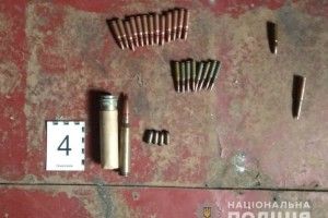 У Луцьку поліція вилучила боєприпаси 