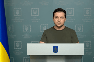 «З вашої території запускають ракети, які вбивають наших дітей»: Зеленський звернувся до білорусів
